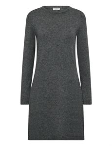 BRUUN & STENGADE KJOLE, BS ISELIN, DARK GREY
